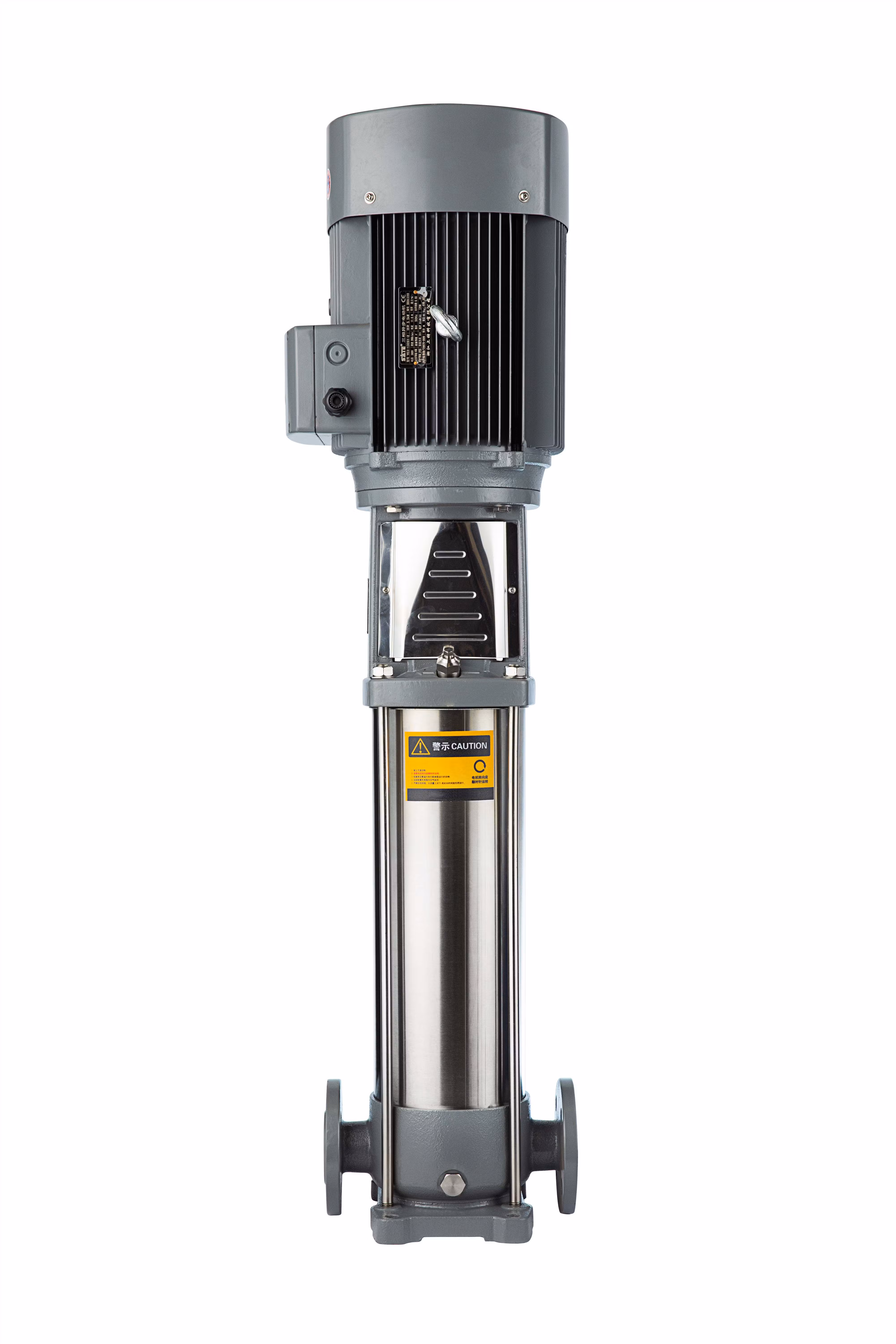 0.25kw/0.37kw/0.55kw/0.75kw Stainless Steel Vertical Pump for Multiple Stages