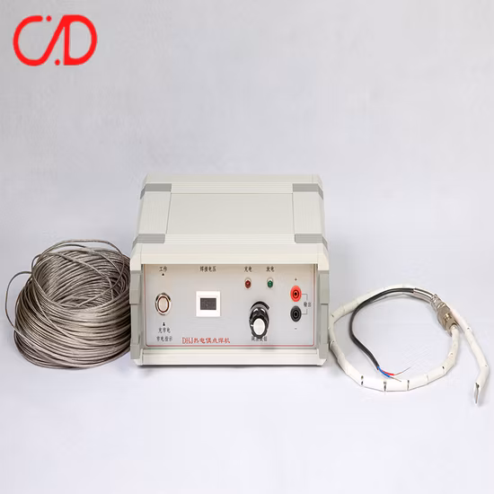 Portable, in igned for welding thermocoupl