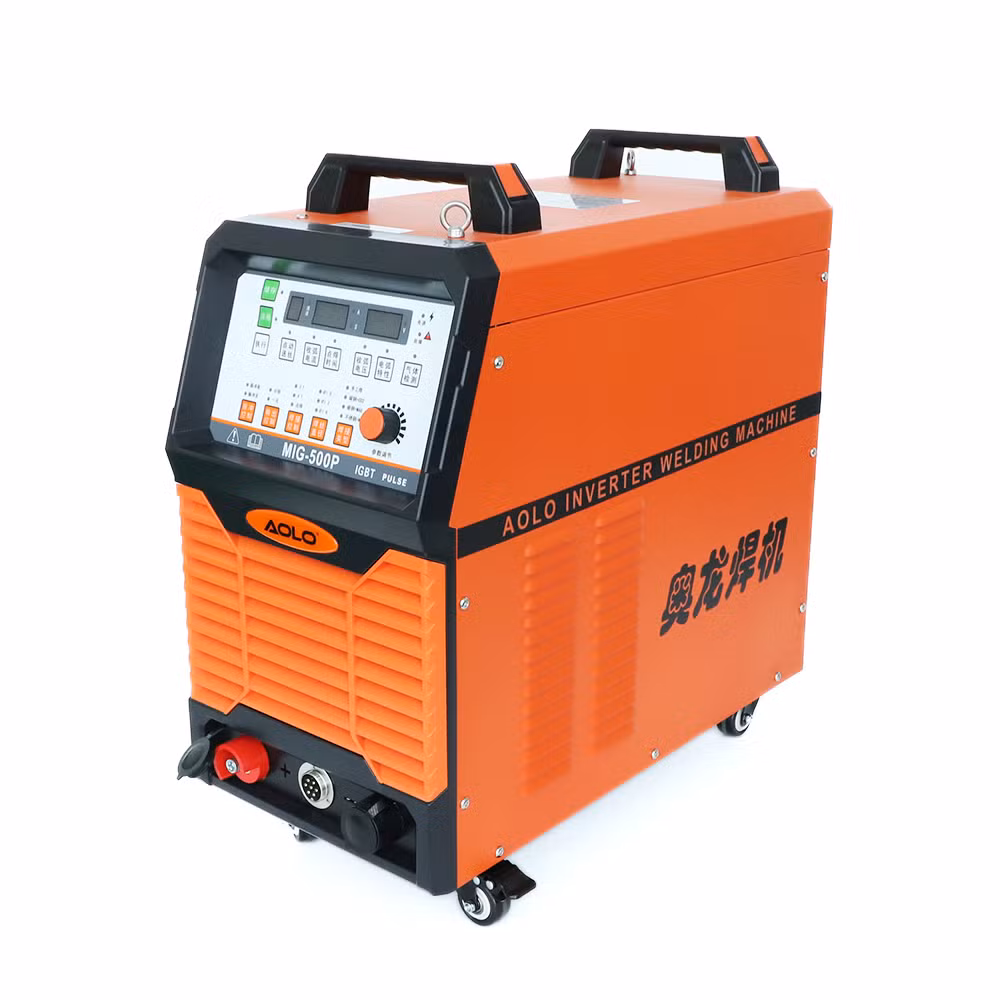 Low Spatter Pulse Gas Shielded Welding Machine MIG/Mag Welder - Welding Machine and Solder