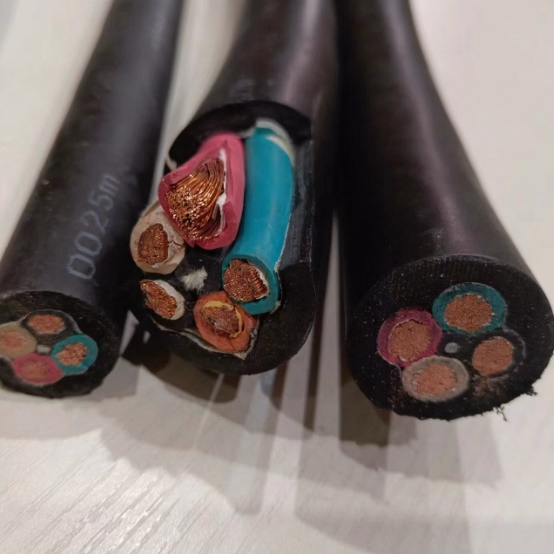 UL 2kv Type W Automation 3c 8AWG 6AWG 4AWG Rubber Cable