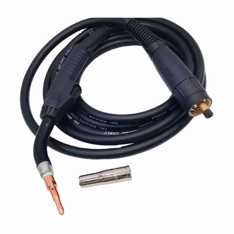 Esab Type Water-Cooled Welding Torch System with Flow Sensor & Alarm
