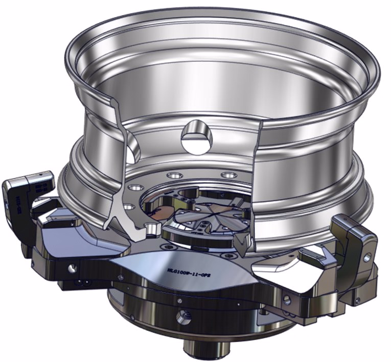 Bus Wheel Nc and CNC Jig Lathe Jig