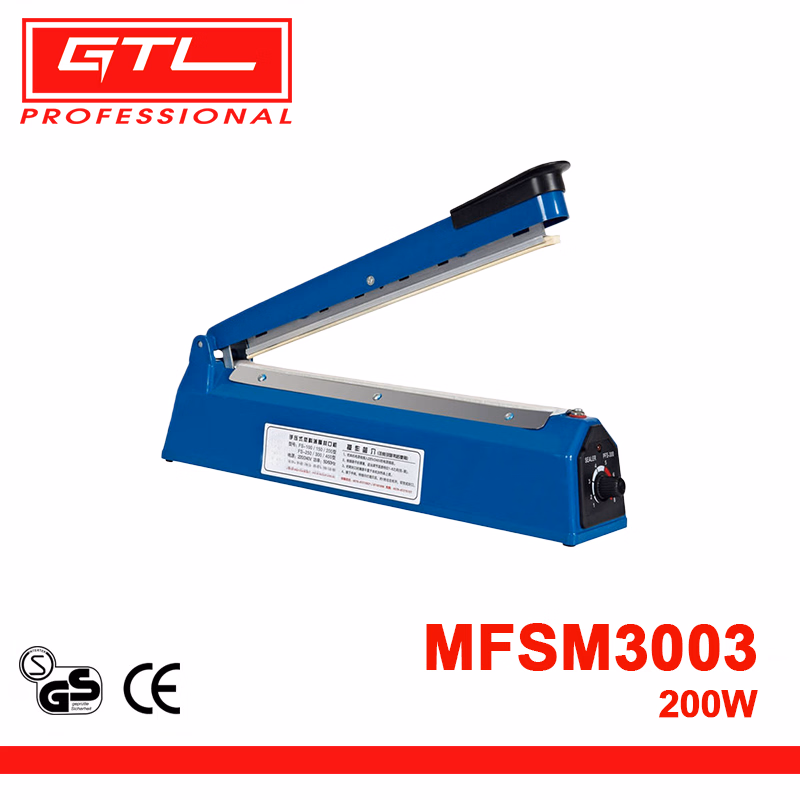 30cm Bag Impulse Sealing Machine Manual Food Sealing Machine (MFSM3003)
