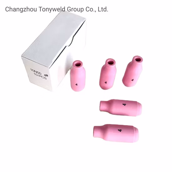 TIG Welding Argon Alumina Ceramic Nozzle 10n48 6# - Alumina Nozzle and Alumina Ceramic