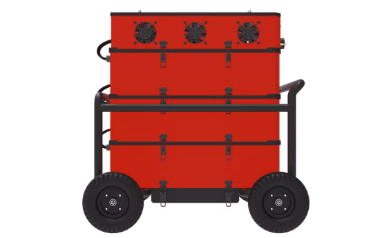 High-Capacity MMA Welder for Efficient