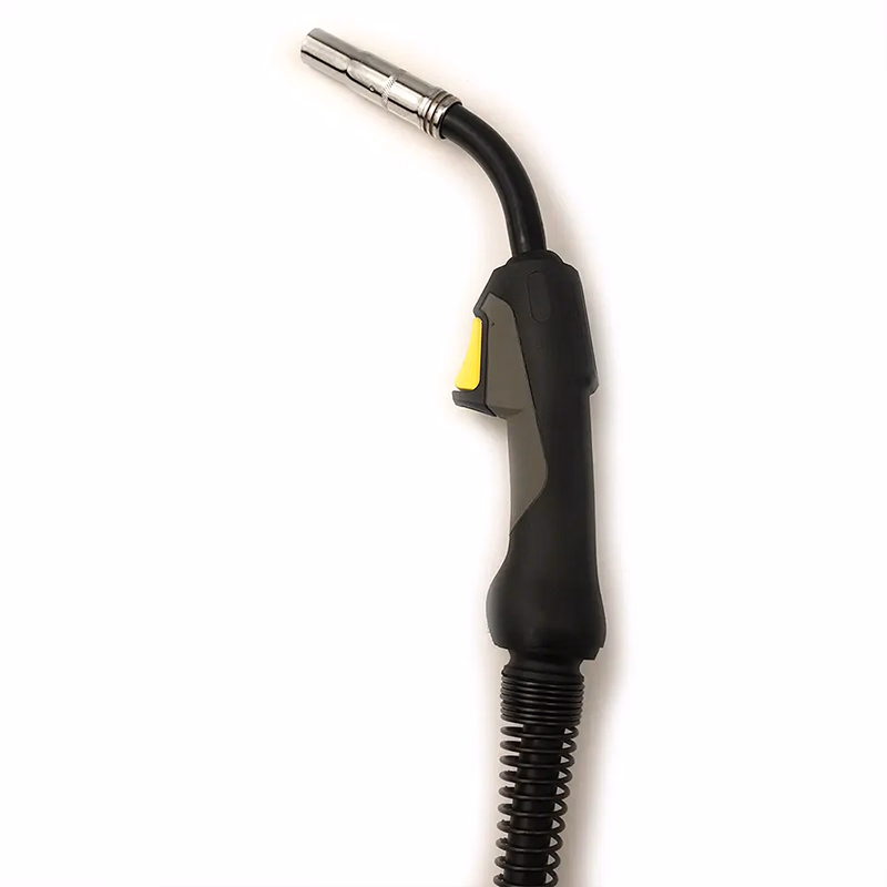 High-Performance Esab Type MIG Welding Torch for Stainless Steel Fabrication