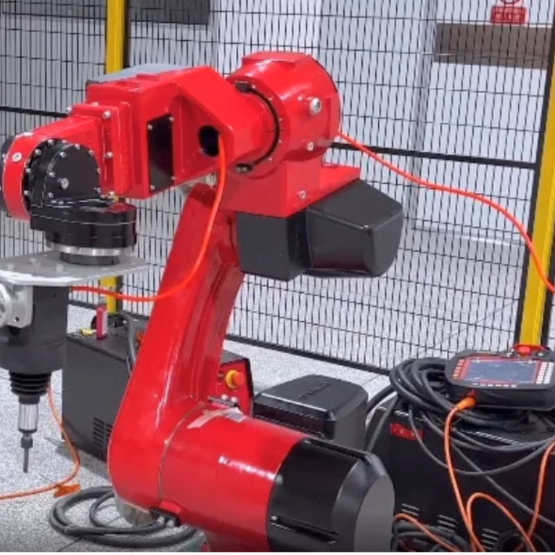 1210A Maximum Load 10kg, Arm Span 1225mm Six Axis Industrial Robot