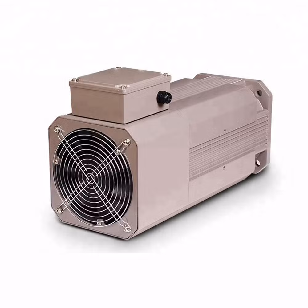 China Supply 3phase Sine Wave 7.5kw Spindle Servo Motor for CNC Machine