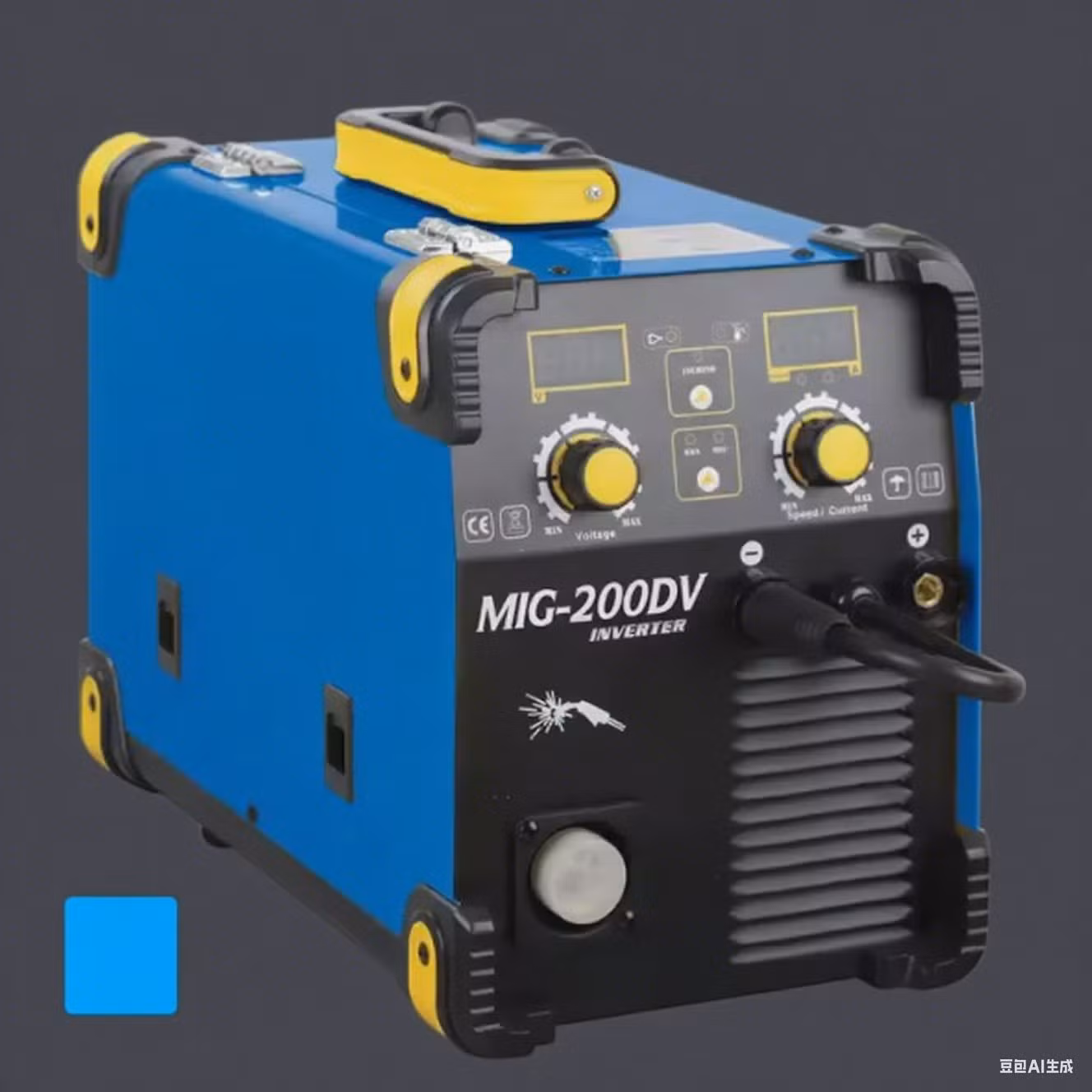 2023 240V 220V 200 AMP MIG Welder Machine MIG MMA TIG Wig Welder Wire Feeder Machine