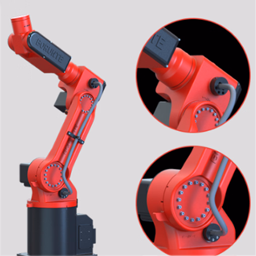 High Cost Effective 6 Axis CNC Industrial Robot Arm Kit for Stacking