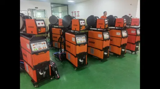 High Speed Double Pulse MIG Welder with Water Cooling or Air Cooling - 2026 Welding Machine, Solder