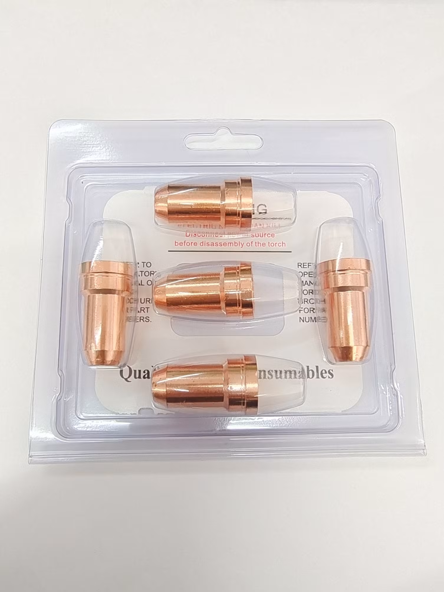 Plasma Cutting Consumables for Pd0117-17