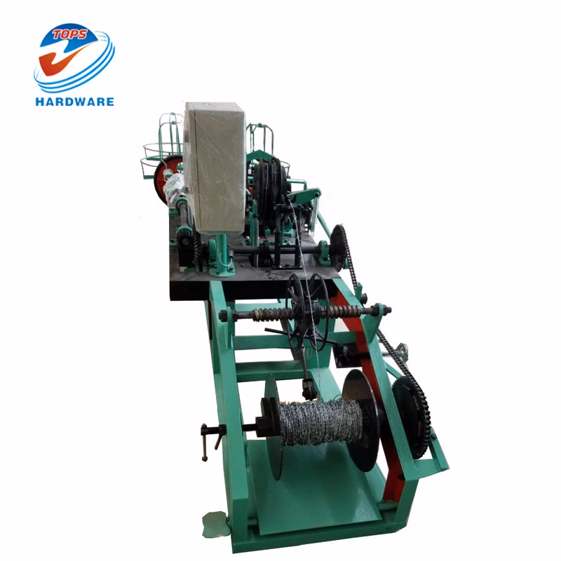 Good Price Double Wire Normal Reverse Twist Barbed Wire Making Machine
