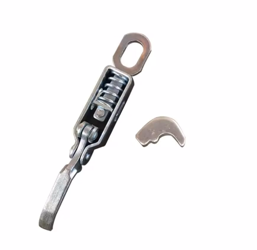 Factory Customized Service Sheet Metal Fabrication for Steel Tailboard Lock Latch Truck Body Parts w
