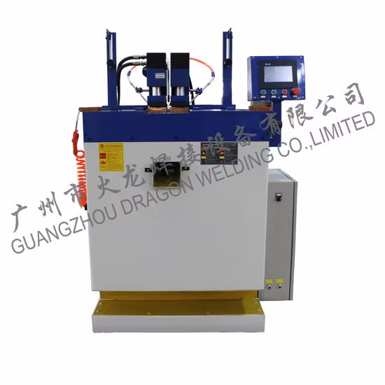 Bandsaw Butt Welder Machine Un Series Flash Butt Welding Machine - Welding Machine and Butt Welding