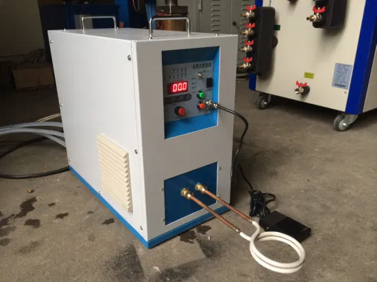 High Frequency Induction Heating Machine for Metal Quenching Hardening - Induction Machine and Induc