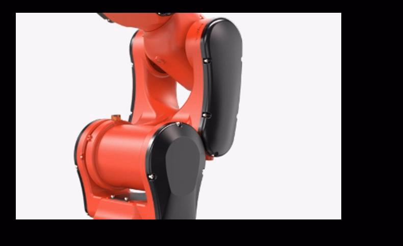 Six-Axis Industrial Mechanical Arm and Unloading Load 7kg Arm Span 700mm