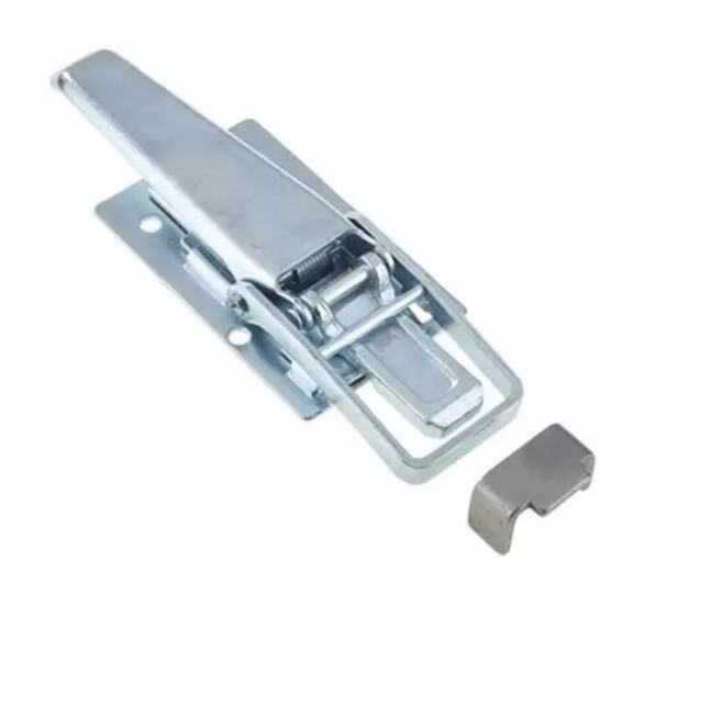 Factory Casting Trailer Body Parts Sheet Metal Fabrication for Tailboard Latch-Plant on Truck Cont
