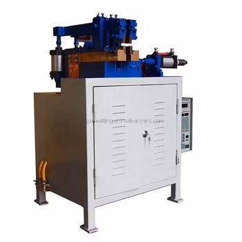 Un1-100kVA Wheel Rim Resistance Butt Welding Machine - Welding Machine and Butt Welding Machine