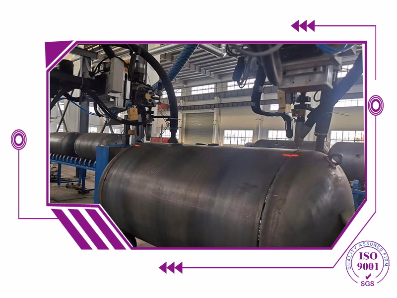 Hardfacing Machine for Wear Plate Chemical Machinery, Pressure Vessels, Use Welding Manipulator, Boo