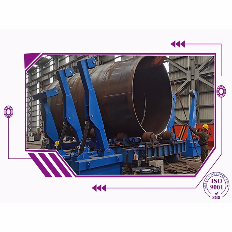 Tapered Tank Fitup Welding Rotator and Vessel Roller and Turning Roller
