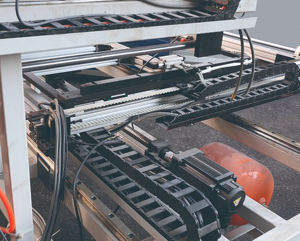 Wire Mesh Row Welding Machine