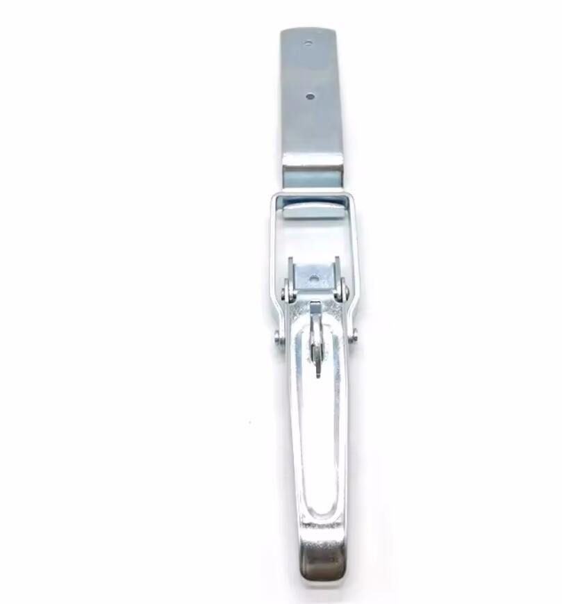 Custom ODM OEM Steel Sheet Metal Fabrication for Truck Trailer Cargo Plank Parting Wall Lock Accesso