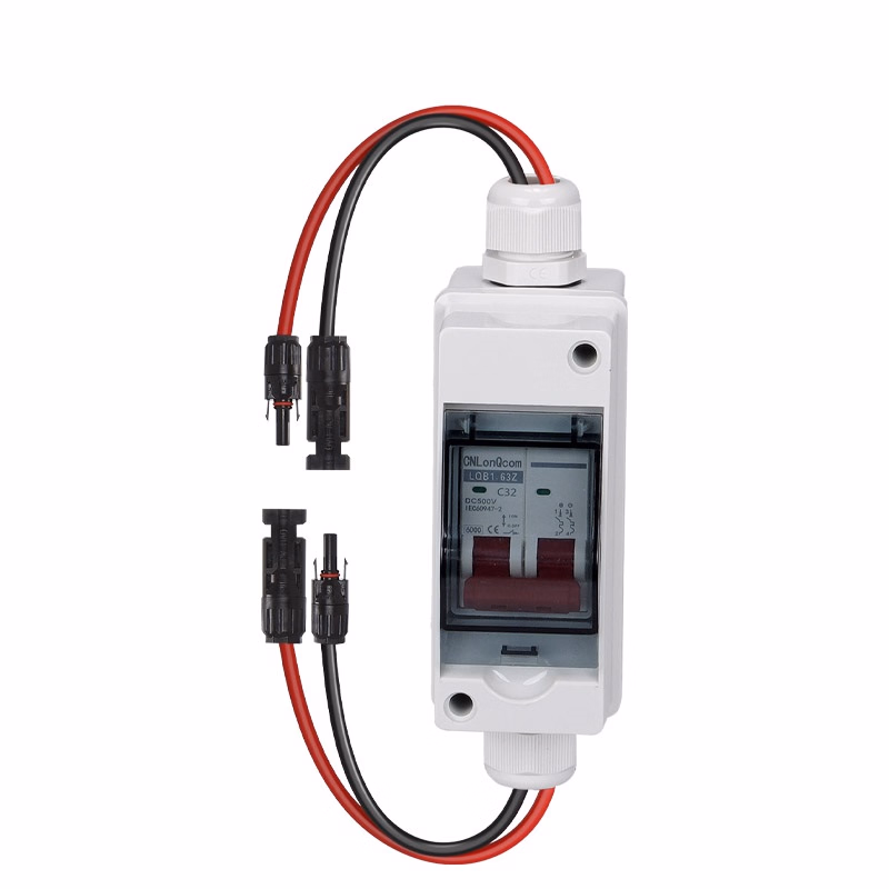 Solar Power Distribution Box IP65 Waterproof PV Combiner Box