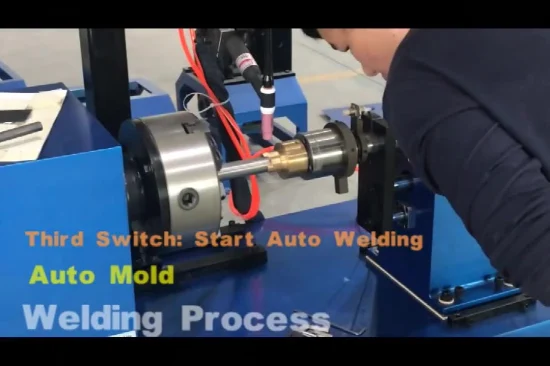 CSW Series Vertical Automatic Argon Arc and Plasma Circular Seam Welding Machine