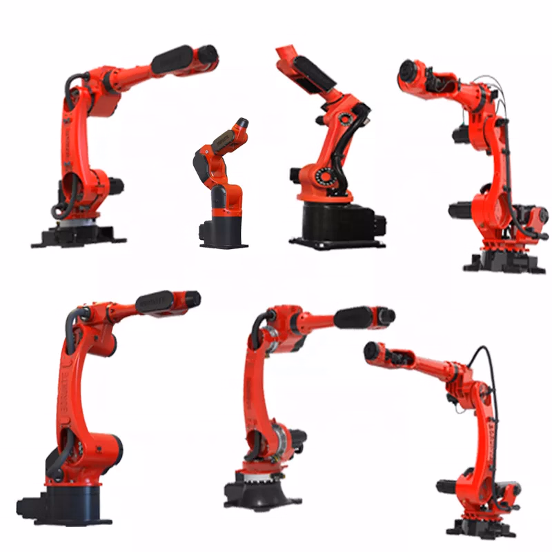 6-Axis CNC Robot Arm for Industrial Welding and Painting Applications Brtirus0805A