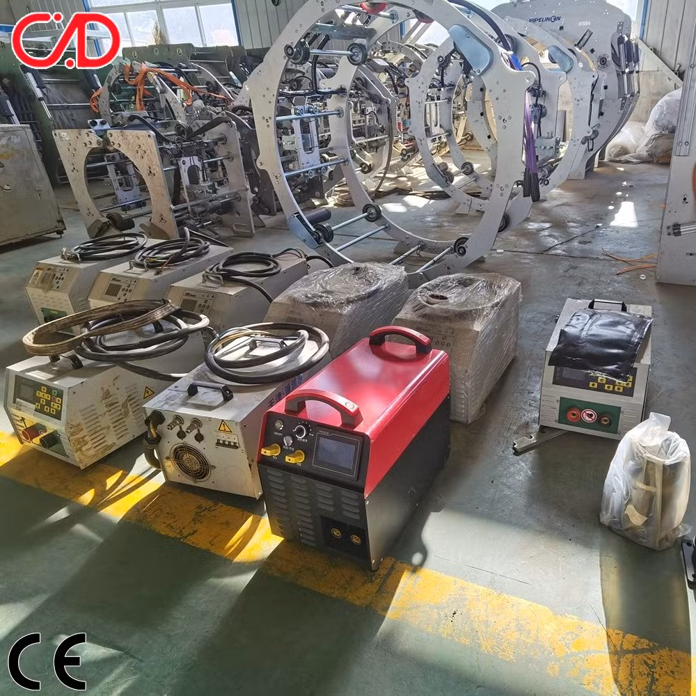 Vacuum Tube Heating Equipment Far Infrared Pwht Induction Welding Preheating Machine for Petrochemic