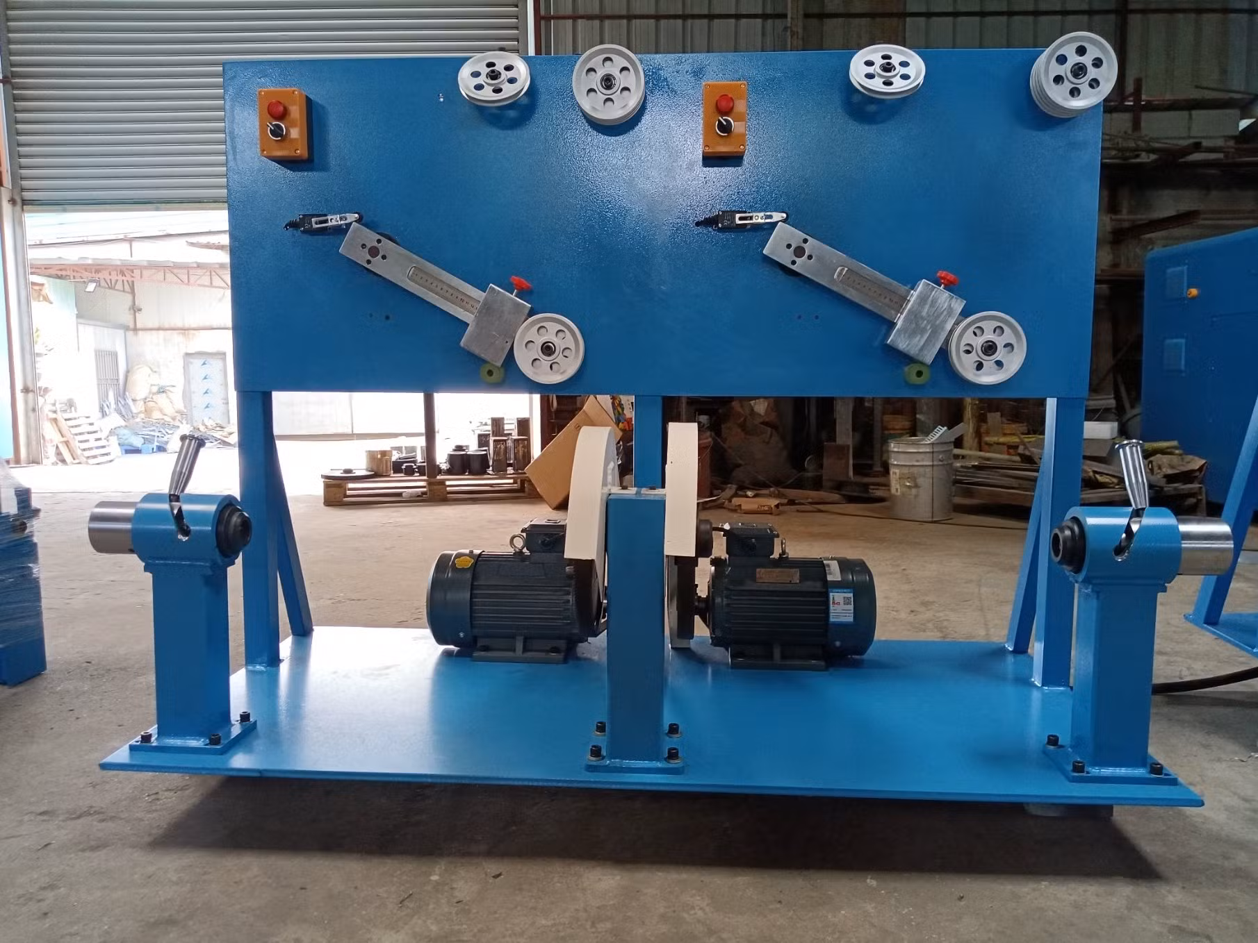 Cantilever Single Stranding Machine-630/WRK-800/WRK-1000/WRK-1250-High Speed, Steady Tension
