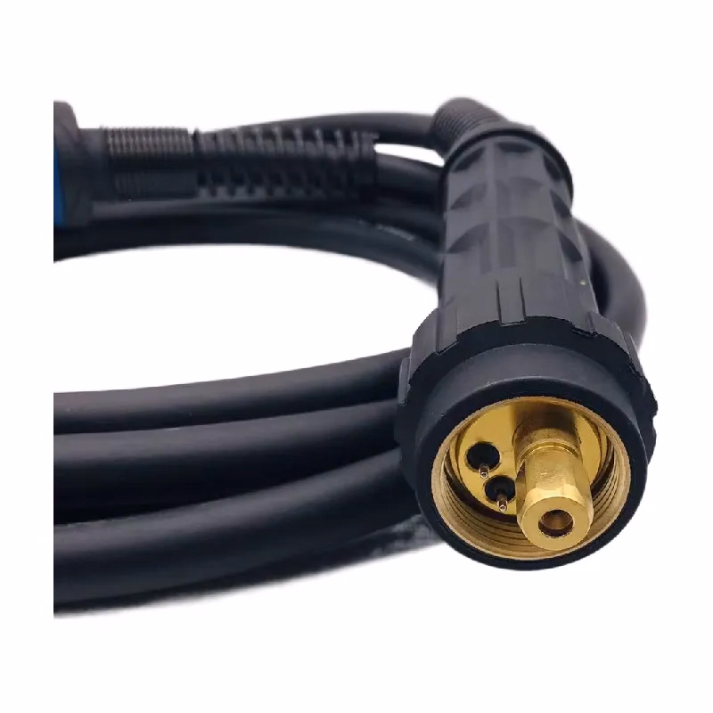 Fro Type Automatic Wire Feed Welding Torch for Continuous Production Lines