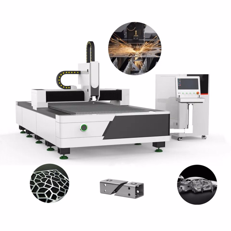 High-Power 3000W Stainless Steel CNC Fiber Laser Cutting Machine - Laser Cutting Machine and CNC Las