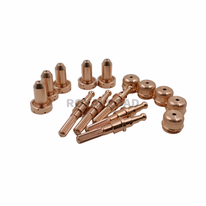 Heavy Duty Plasma Cutter Cutting Electrode Shield Replacement Parts Nozzle Thermal Dynamics S60 S100