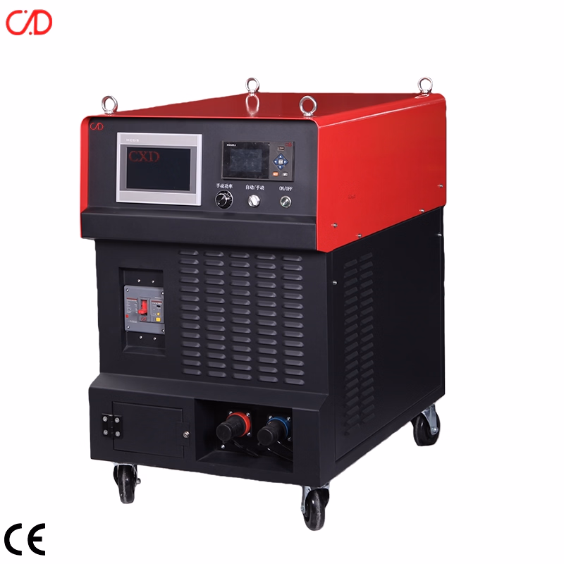 80kw Air-Cool Induction Heating Machine for Pipeline Welding Heat-Treat Preheating and Pwht