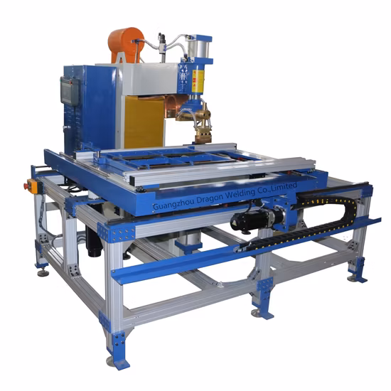 Automatic CNC Multi Point Cage Spot Welder Steel Wire Mesh Spot Welding Machine - Welding Machine an