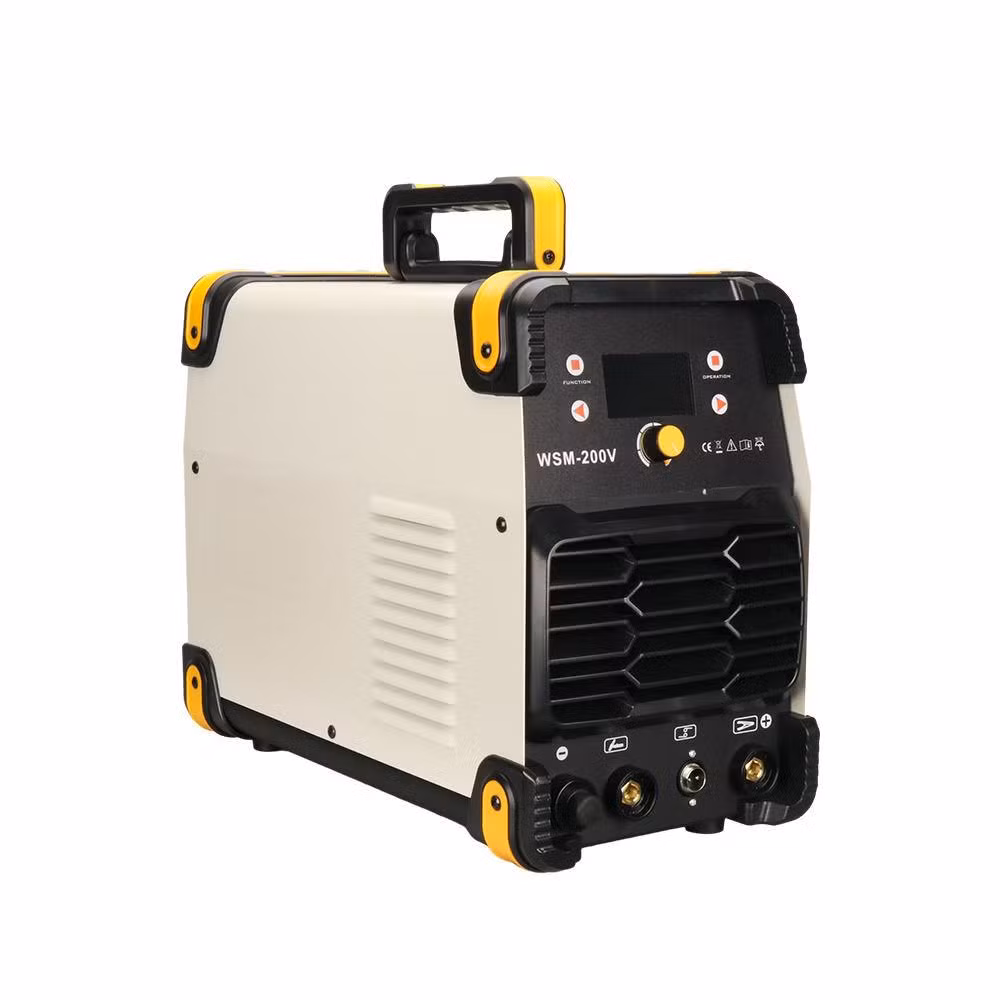 High Quality Wsm-200V Portable Argon Arc Inverter Welder AC DC MMA TIG Multi Welding Machine