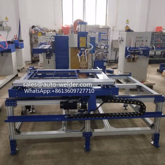 Heavy Duty Automatic X Y Axis Multi-Point Spot Welding Machine - Welding Machine and Point Welding M