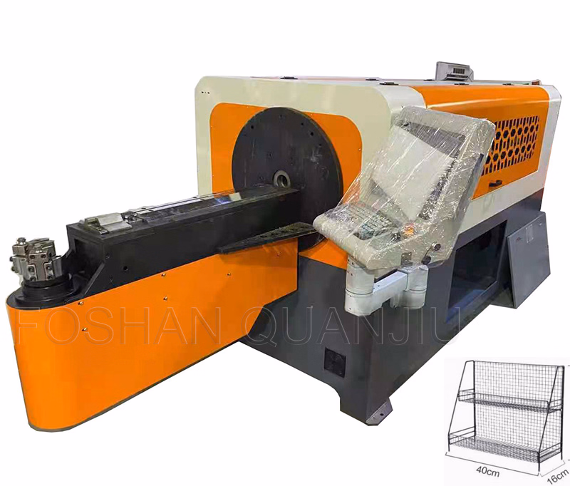 Customized Automatic 3D Wire Bending Machine for Wire 14mm Products