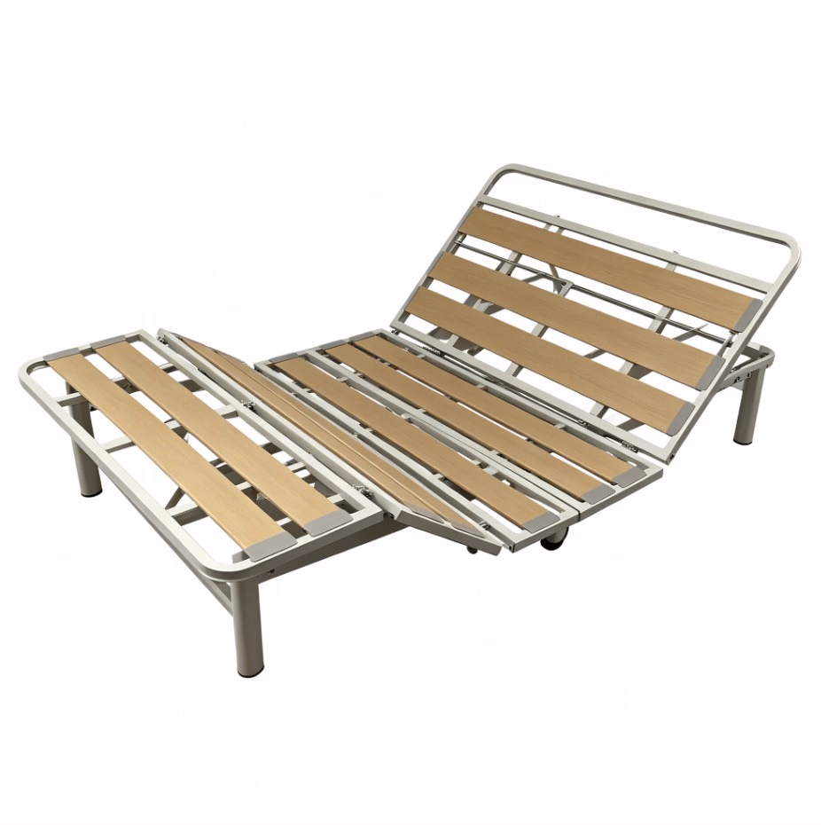 Luxury Electric Adjustable Bed Frame with Massage Elderly Disabled Patient Nursing Smart Home Bed Me