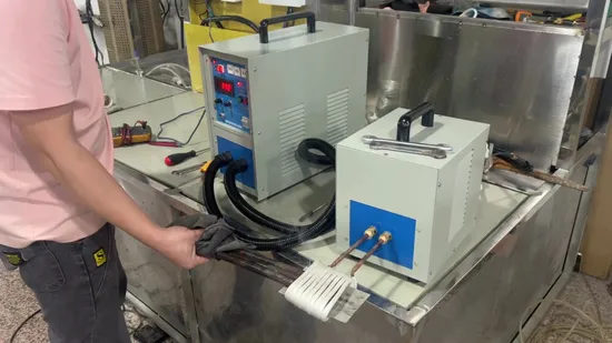 Wind Bit Brazing Welding Soldering Equipment Device (JL-15KW) - Soldering Equipment Device and Weldi