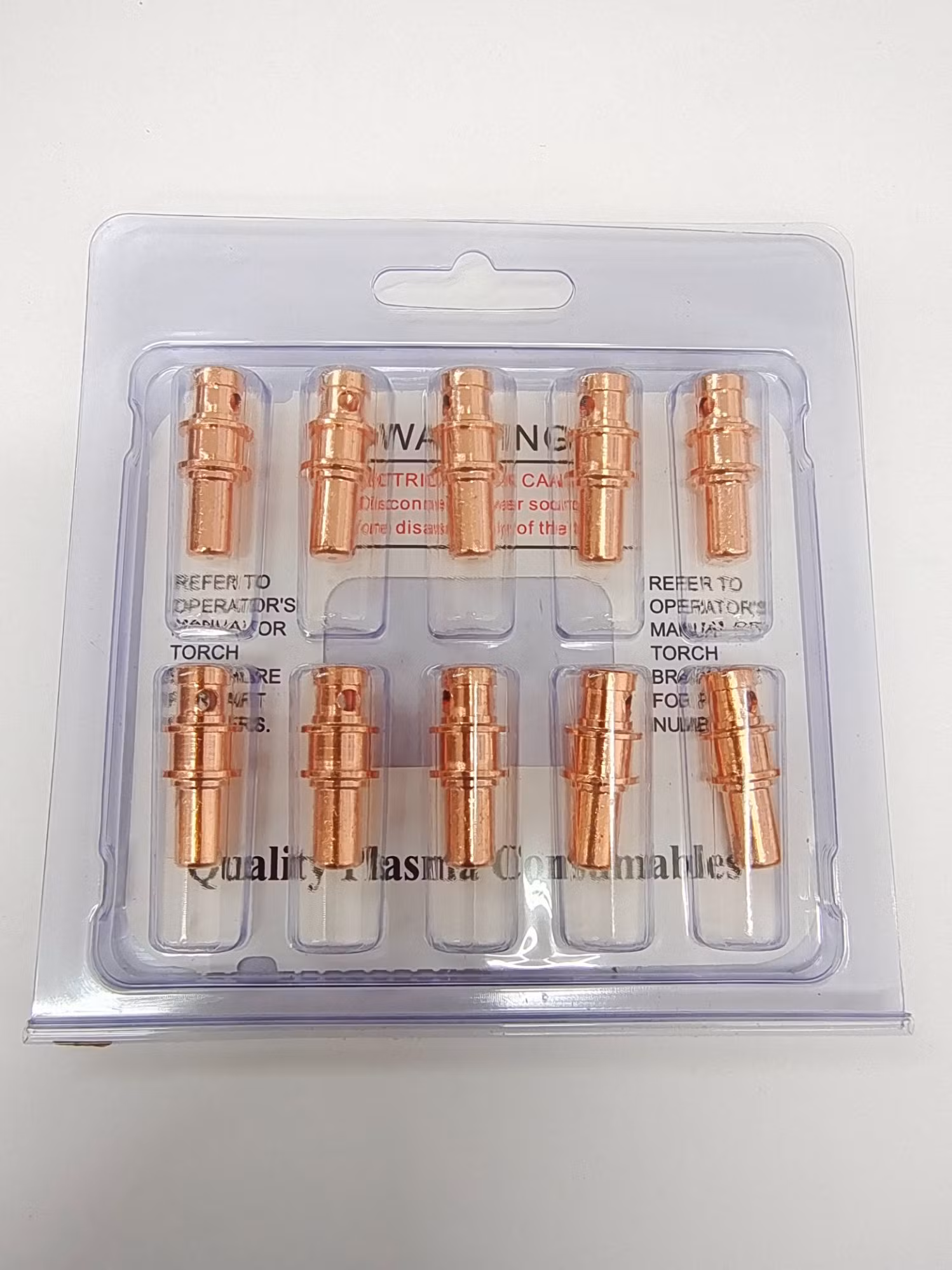 Plasma Laser Cutting Consumables for Pr0109