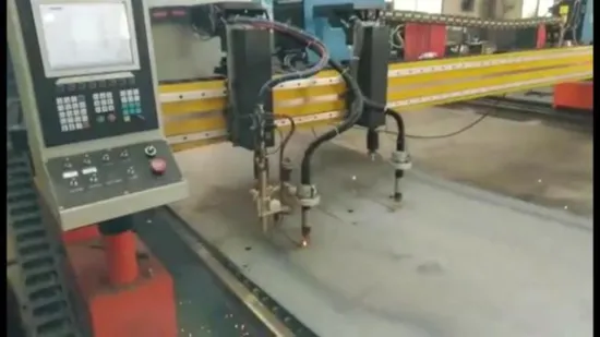 CNC Plasma and Flame Cutting Machine for Sale - CNC Plasma and Flame Cutting Machine and Plate Cutti