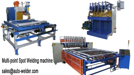 DN Series X-Y Axis Automatic Spot &Multi-Point Welding Machine - Welding Machine and Point Welding M
