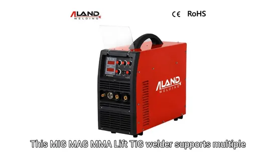 600A IGBT Inverter MIG/Mag/MMA/Lift TIG Welding Machine with Gouging Function - 2026 Mts600swf Weldi