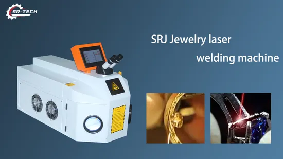 200W Spot Laser Welding Machine Jewelry Portable Table Laser Soldering Welding Machine - Welding Mac