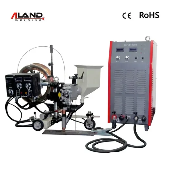 Automatic Submerged Arc Welding Machine IGBT Inverter Saw MMA Gouging Welder - Submerged Arc Welding