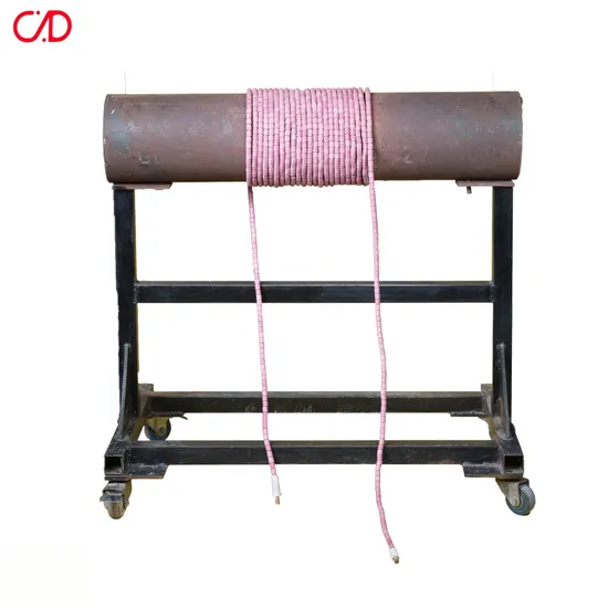 80V Industrial Flexible Ceramic Heating Elements for Pipeline Welding Heat Treatment - 2026 Flexible