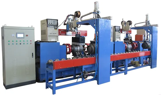 Horizontal Circumferential Seam Welding Machine for Propane Bottle - Circular Seam Weding Equipment